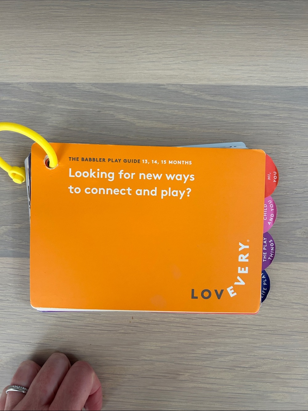 Lovevery The Babbler Play Guide 13 14 15 Months Montessori Toddler